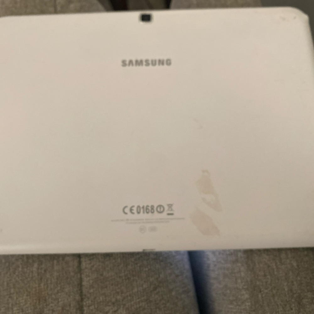 Used Samsung tablet